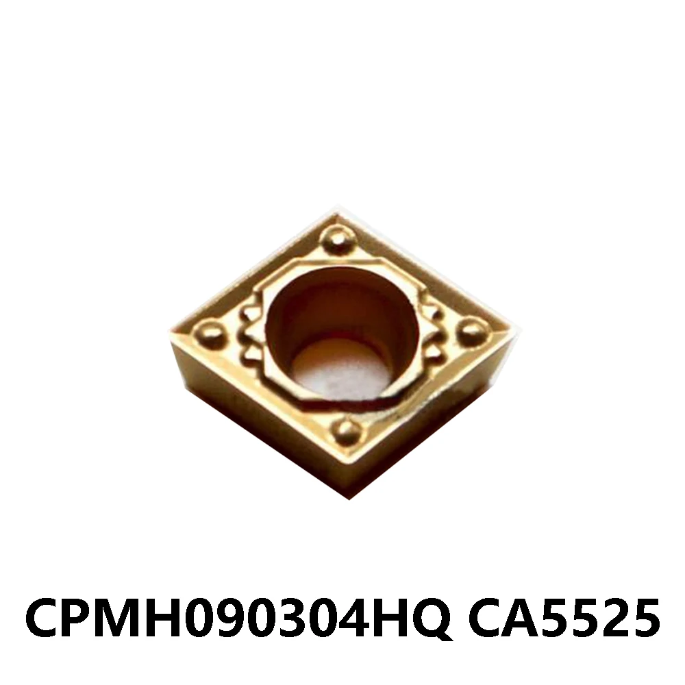 

CPMH 321HQ 090204HQ CPMH090304HQ CA5525 Original Turning Insert 80 Diameter With Hole Boring Bar Coated Carbide Machine