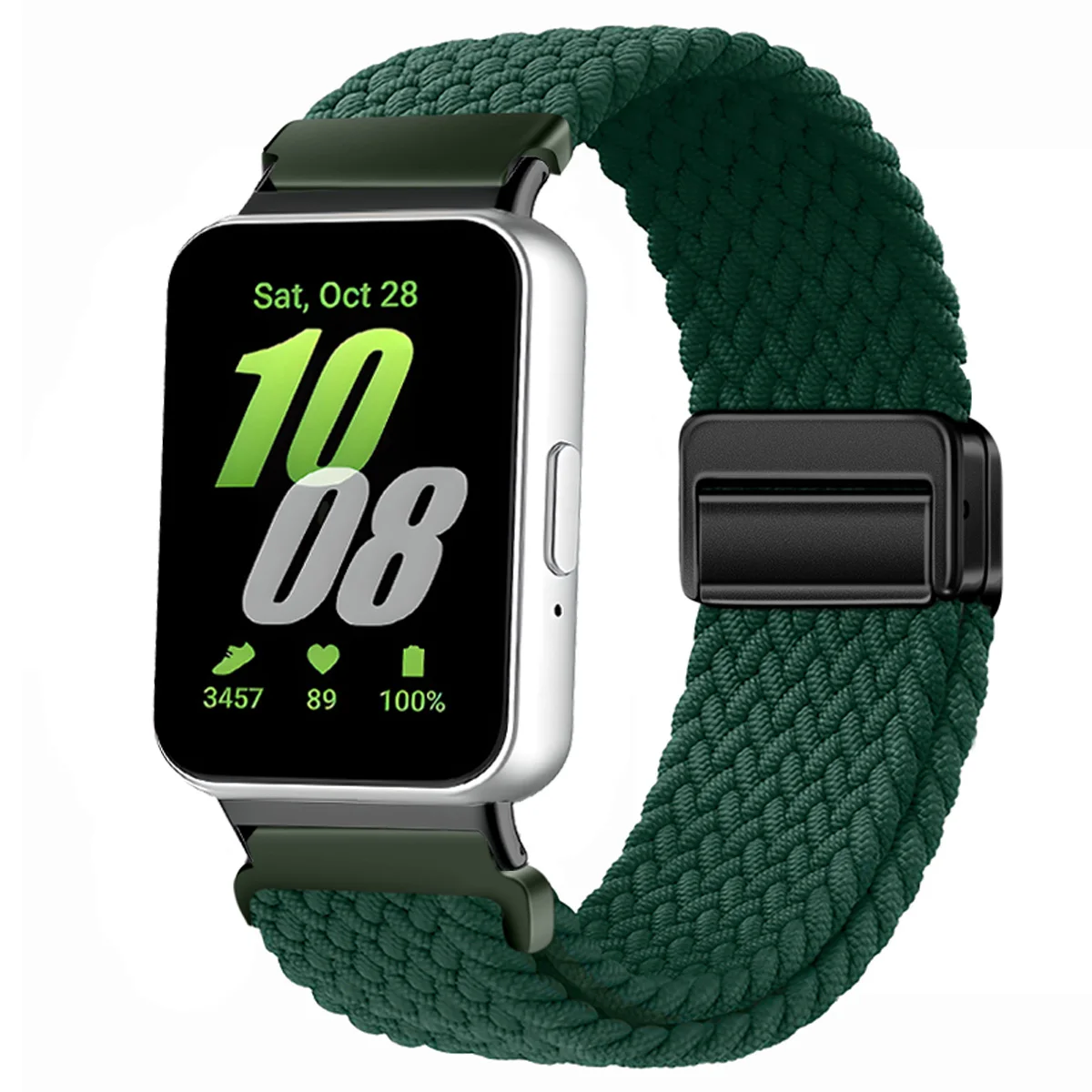 Magnetic Braided Strap for Fitness Watch - Premium Sport Band Replacement