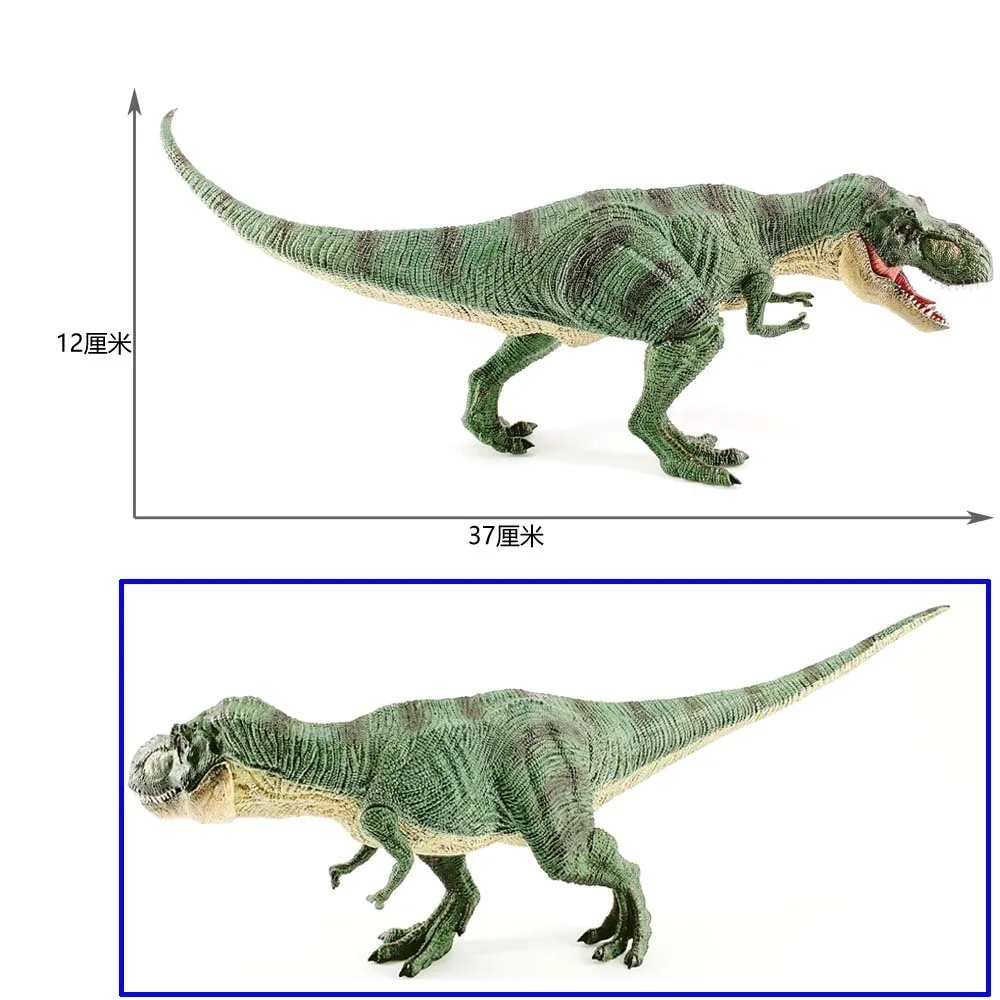 Simulation Dinosaur Science educationToy Model Pendulum Piece Tyrannosaurus Rex Boy Birthday Gift Animal Model Interactive Toys 2
