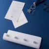 Adhesive Hanging Key Holder Wall Mounted Kitchen Drying Rack Durable No Drilling Storage Container for Bracelet Phone Mails 6