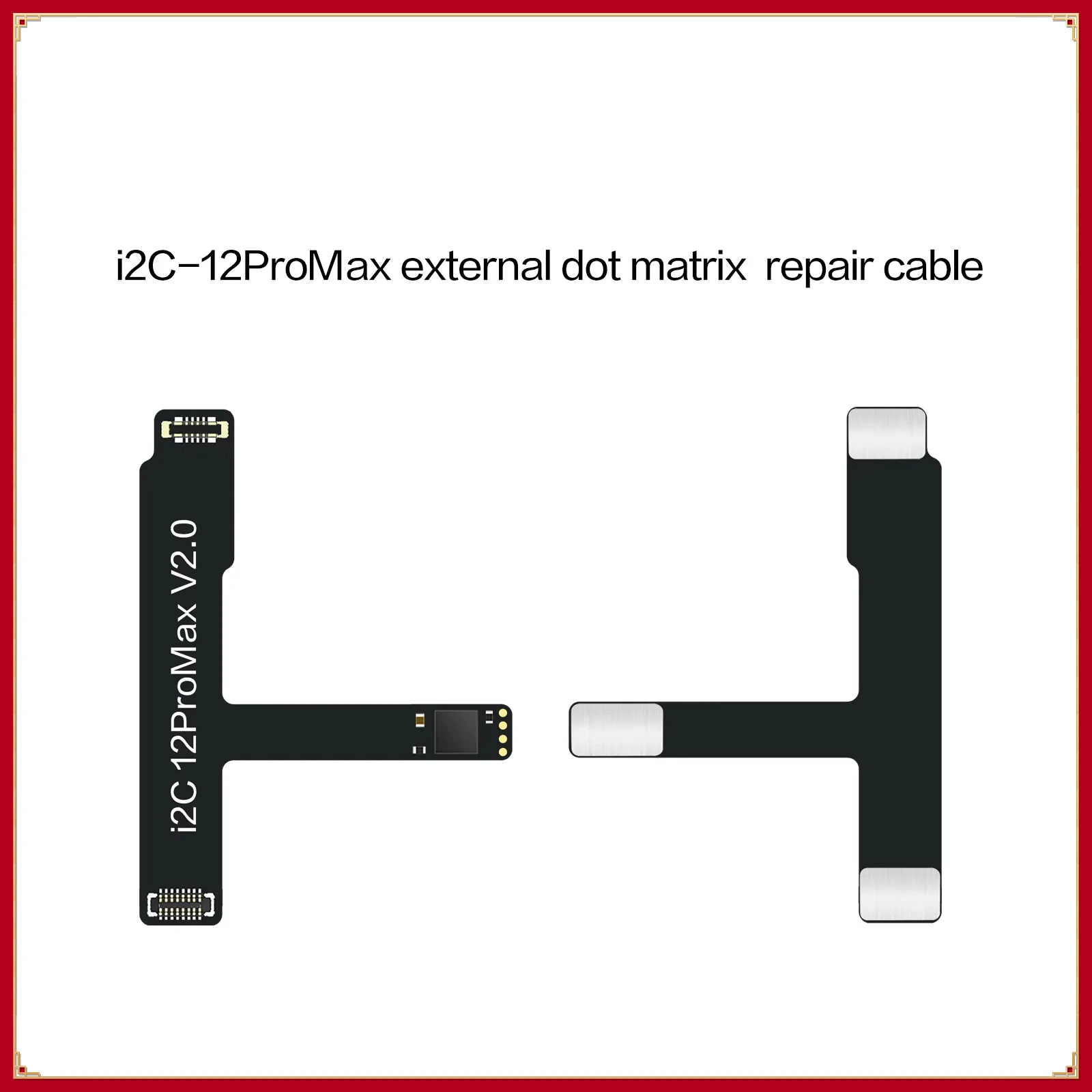 

I2C External Dot Matrix Flex Cable for iPhone 12PM Apply to MC14 Dot Matrix Face Repair Device