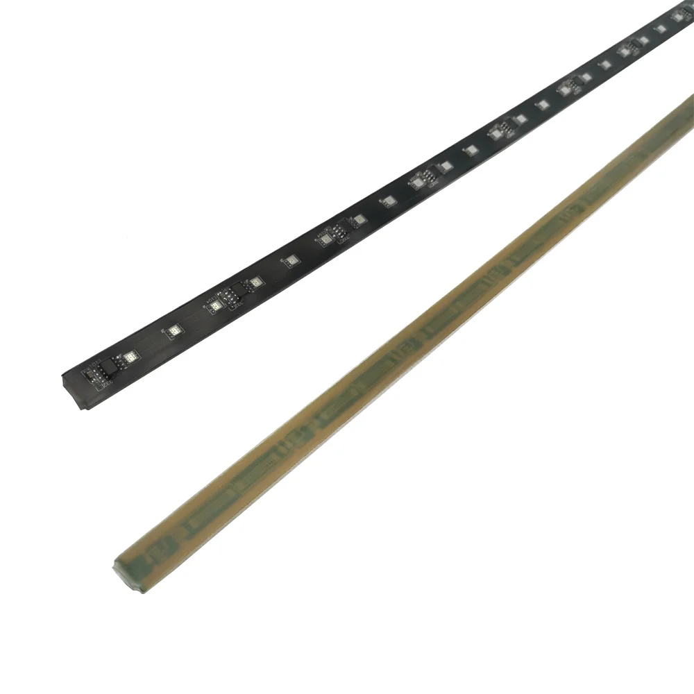 Original Pole Light Strip Suit For TEVERUN BLADE Fighter11+ Pole Side Lamp Strip Light Belt For Supreme Supreme+ 7260R Parts