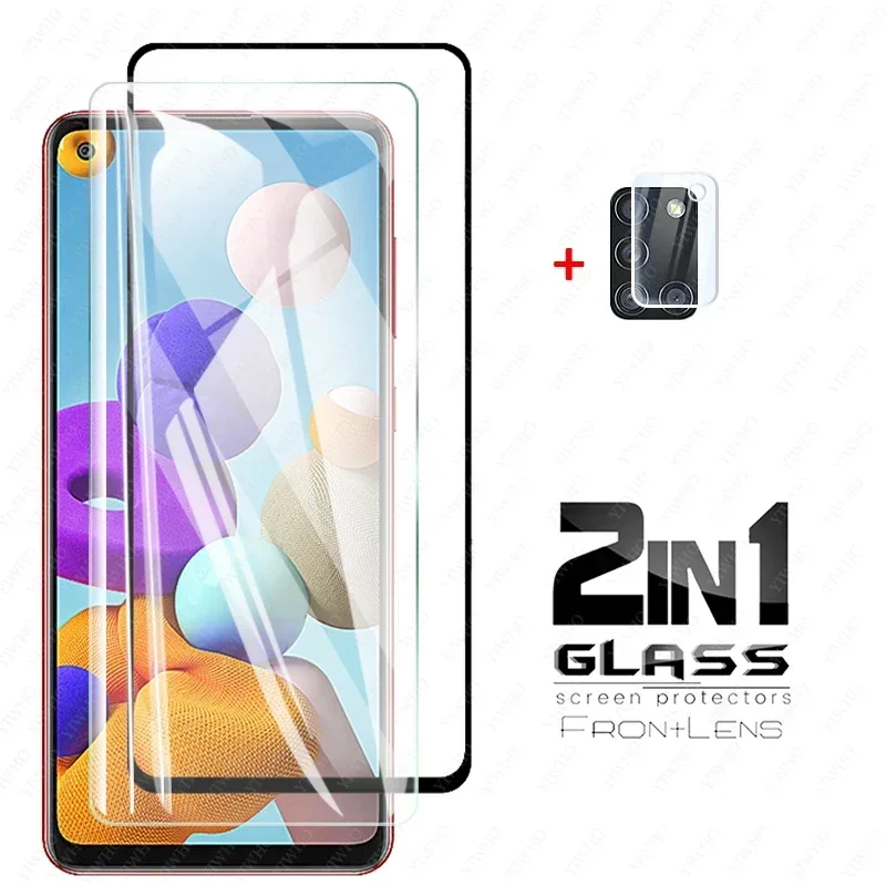 

Защитное стекло для Samsung A21s 2020, защита объектива камеры для Samsung Galaxy A 21 s A21s 21 s A217F a31 a51 a71, закаленное стекло