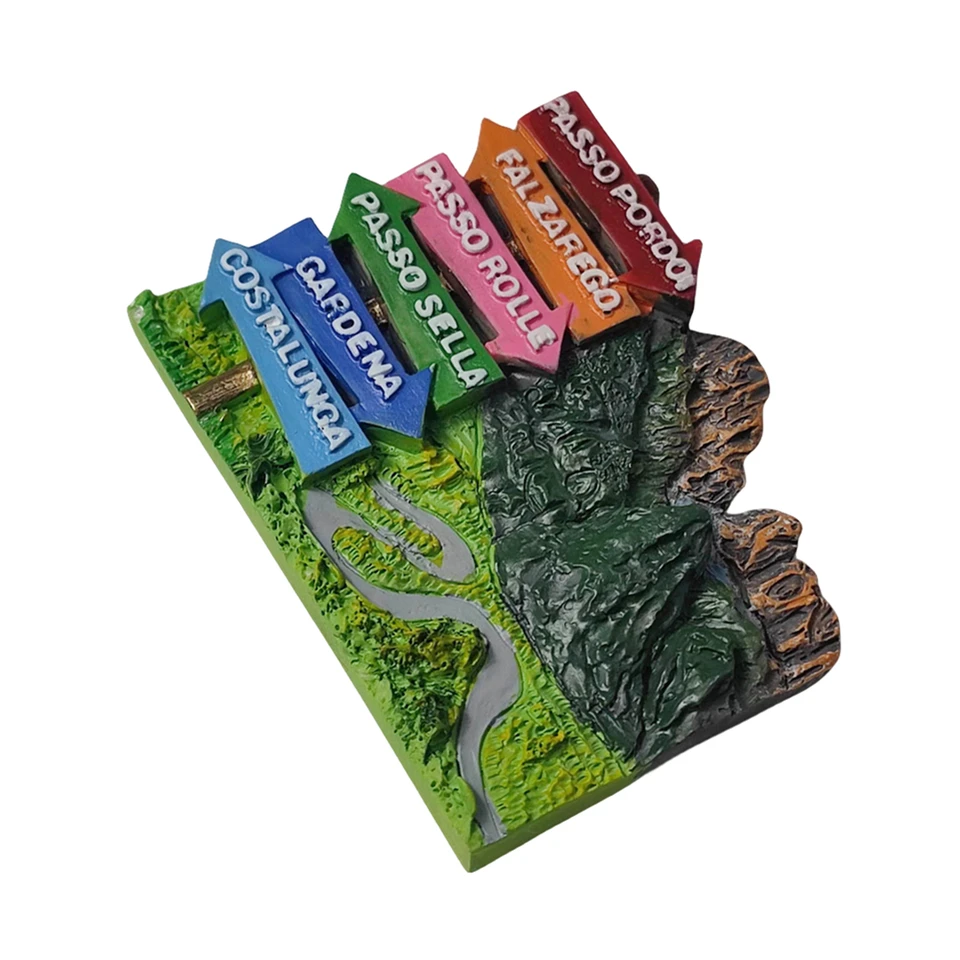 Aimant De Frigo Souvenir - Dolomites Italie - Neuf