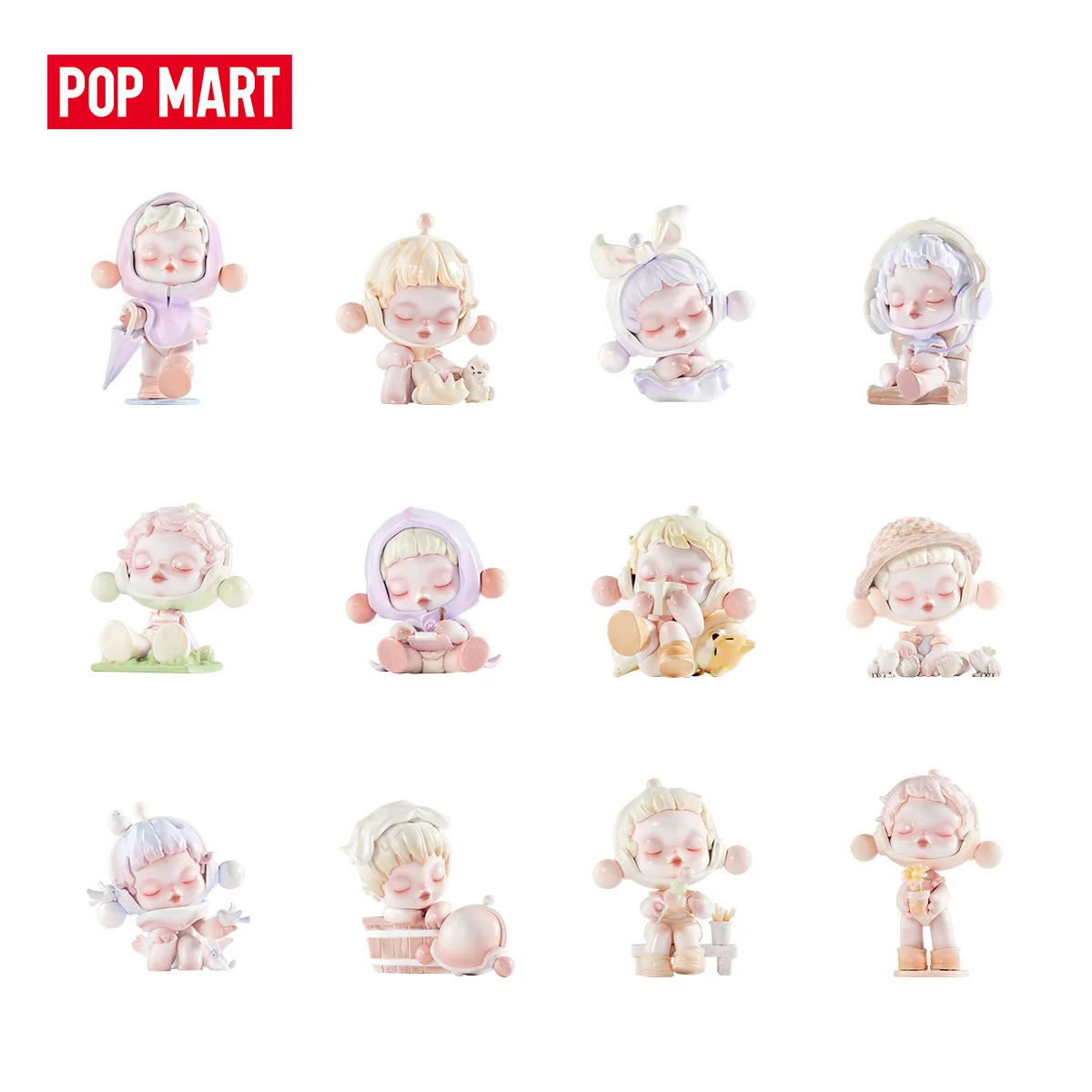 World Debut】POP MART Skullpanda The Warmth Series Mystery Box 1PC