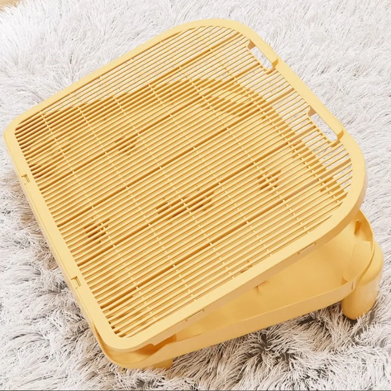 Extra Thick Litter Mat High Sides Large Capacity Sand Control Tray for Cat Litter Box Non-Slip Filter Pad Convenient Pet Supplie