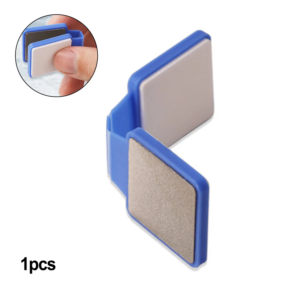 

Sharpener Blade Sharpener 30g 80*27mm Double-sided Design For Sharpening The Blades Of Curved Figure Skates Durable Hot Sale