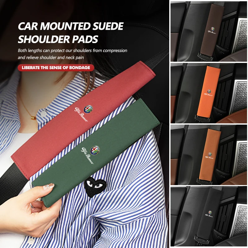 Alfa Romeo Suède Gordelhoes - Productoverzicht verschillende kleuren