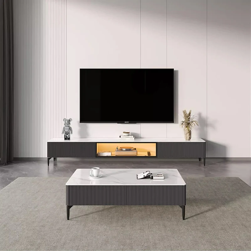 

Display Modern Cabinet Tv Stands Living Room Tv Table Luxury Combination Coffee Tables Muebles Organizador Bedroom Furniture