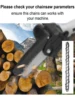 4/6/8Inch Mini Steel Chainsaw Chains Electric Chainsaws Accessory Practical Chains Replacement Power Tool Accessory Wood Cutting 6