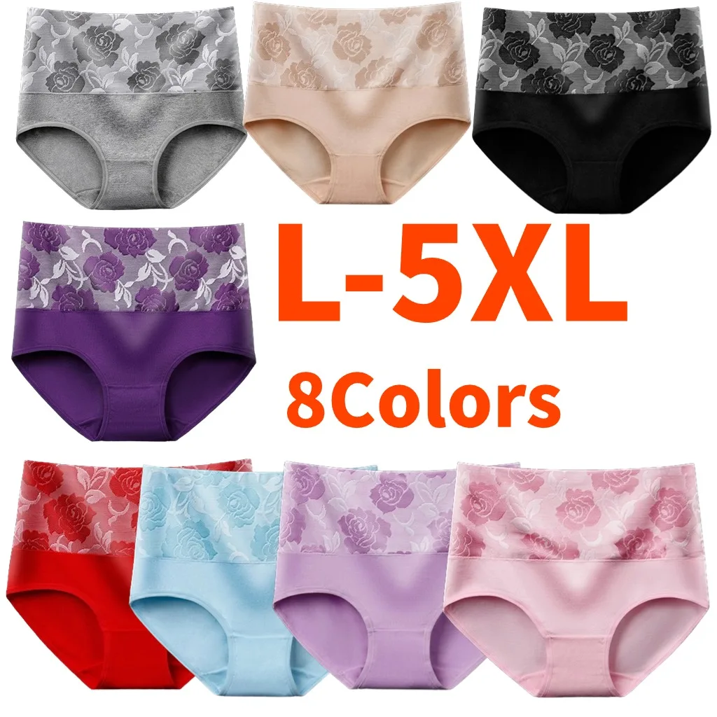 Женские трусики размера XL, 2XL, 3XL, 4XL, 5XL