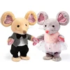 Robot Music Mouse Toys Dance Talk Electronic Plush Mouse Sound Control Interactive Mice Sing Song Animal For Kids Birthday Gift 3