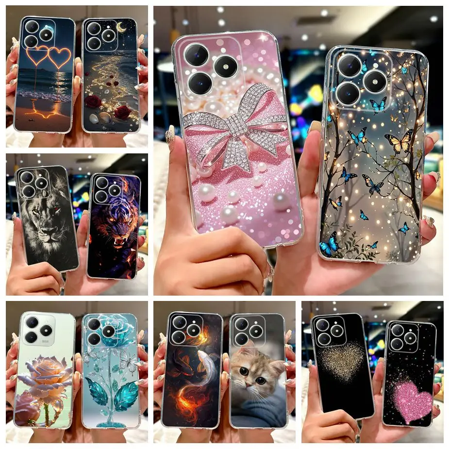 Luxury Painted Soft Slim Phone Case – Premium Cover