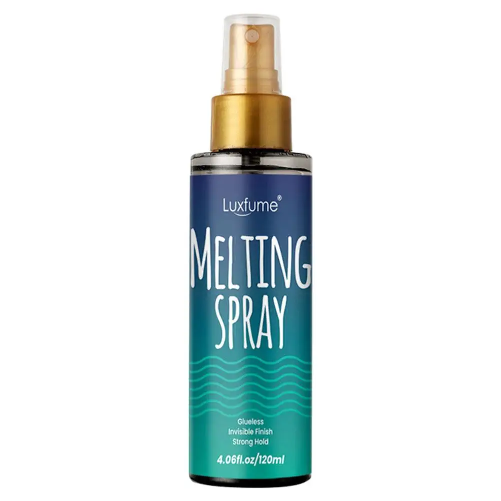 Description Picture 4 of item120ML Melting Spray For Lace Wigs Lace Melting And Holding Mousse Finishing Lace Hold With Tint Spray For Lace Wigs Z9L1