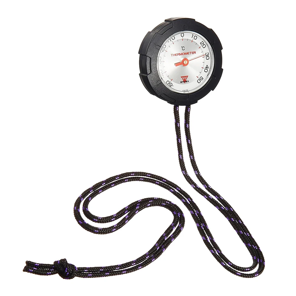 

Наружный походный термометр, ручной портативный термометр для альпинизма, кемпинга, ультра-Стандартный Указатель температуры