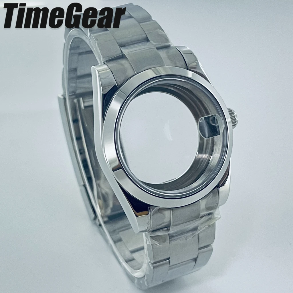 High-Quality Waterproof Watch Case with Sapphire Glass - 36mm/40mm