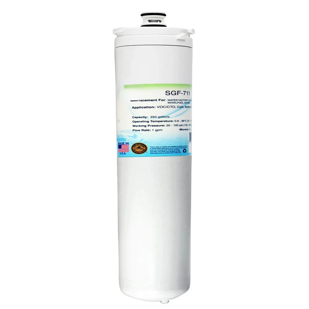 Replacement Water Filter for Water Factory 47-55711G2 [1 ] Aquarium filter Hydrogen water generator Distiller Water filter Water