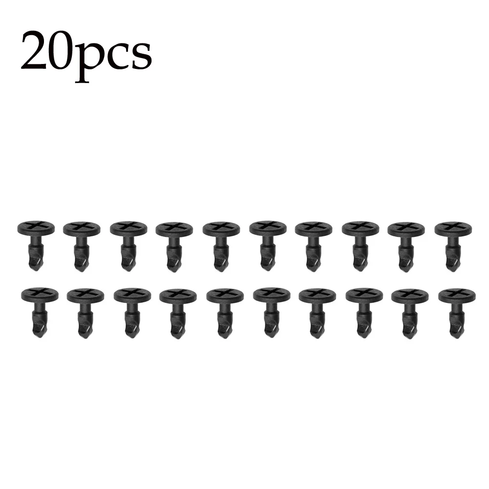 

20Pcs Car Engine Compartment Panel Clips 95557271000 For For Cayenne 2003-2006/2008-2010 Direct Replacement Accessories