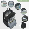 Lifetime Warranty Women Backpack 14 15.6inch Laptop Backpack Bag Female Travel Backpack For Women Girl School Backpack Schoolbag 5