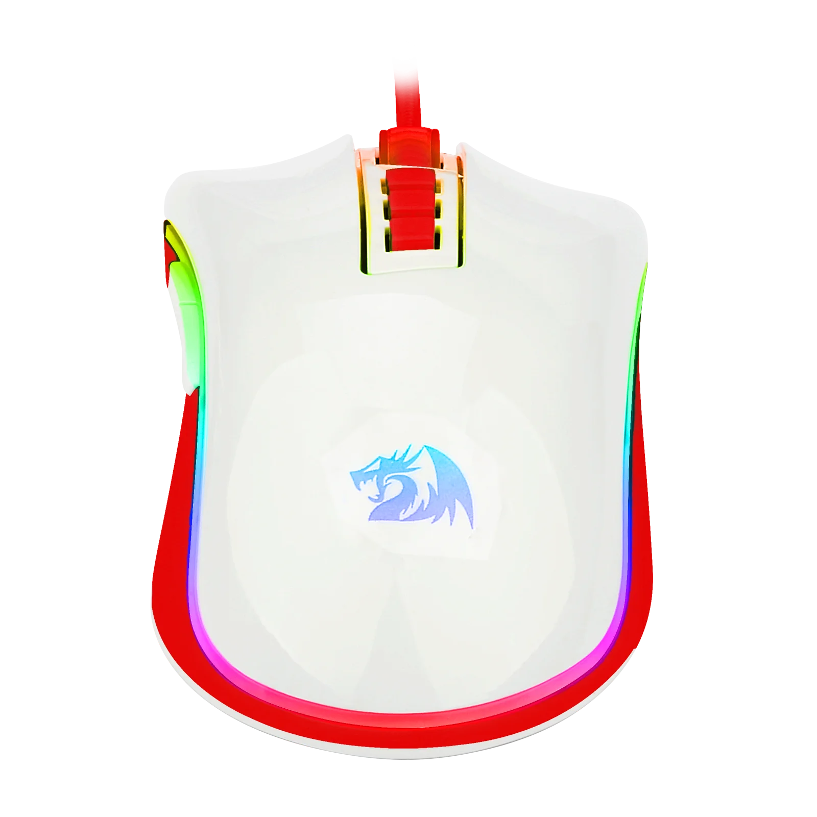 Redragon M711 Cobra Gaming Mouse 16.8 Milhões Rgb Cor Retroiluminado 10000 Dpi Ajustável Aperto Confortável Botões Programáveis - Imagem 4