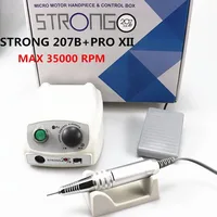 NEW 50000RPM Electric Nail Drill Strong 210 207B 65W Manicure Machine Pedicure Kit Nails Art Tool Handpiece Nail File Equipment 3