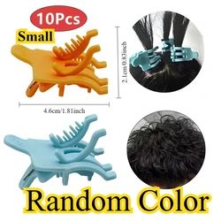 Reusable Hair Curl Styling Clips - 10 Pack (S Random color)