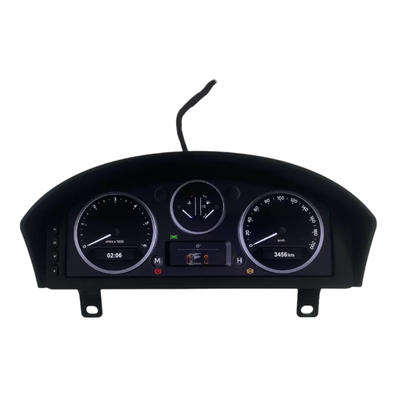 Panel de Instrumentos Digital LCD de 12.3 Pulgadas para Land Rover Defender 2007-2016 2.2L 2.4L, Listo para Instalar 1