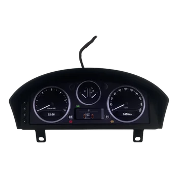 Panel de Instrumentos Digital LCD de 12.3 Pulgadas para Land Rover Defender 2007-2016 2.2L 2.4L, Listo para Instalar 1