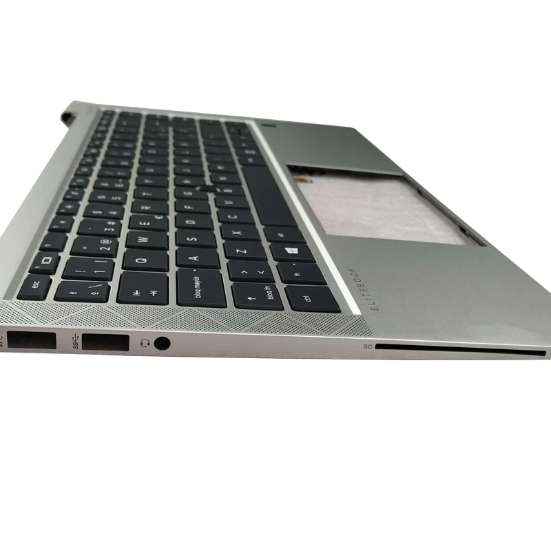 Teclado para hp Elitebook 840 g8 745 845 g7 com Palmrest Superior 6070b1847701 M07090001 uk Espanhol Latim Nós Novo - Imagem 5