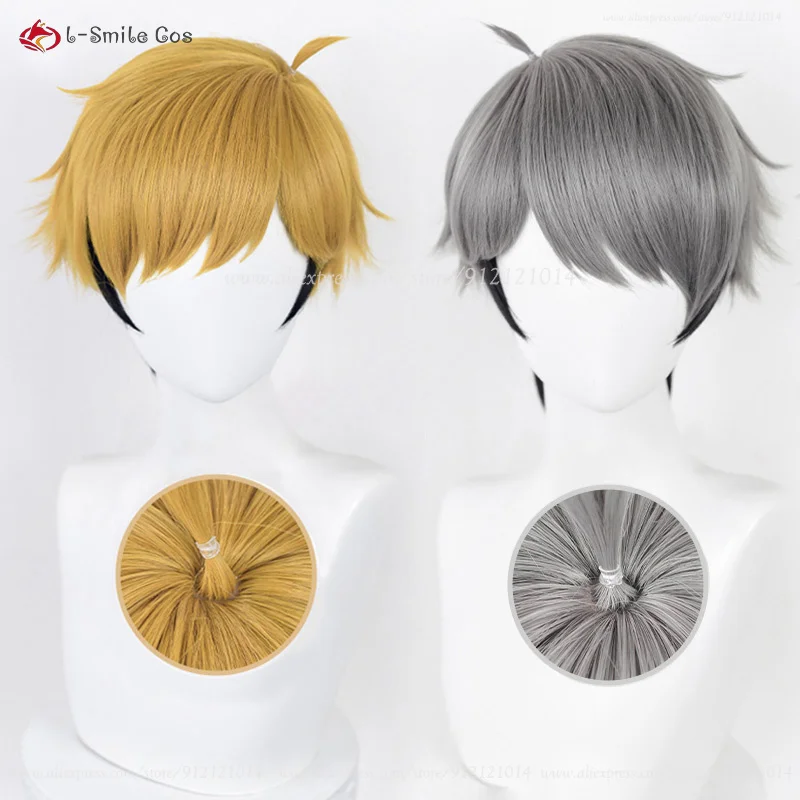 Anime Character Cosplay Wig