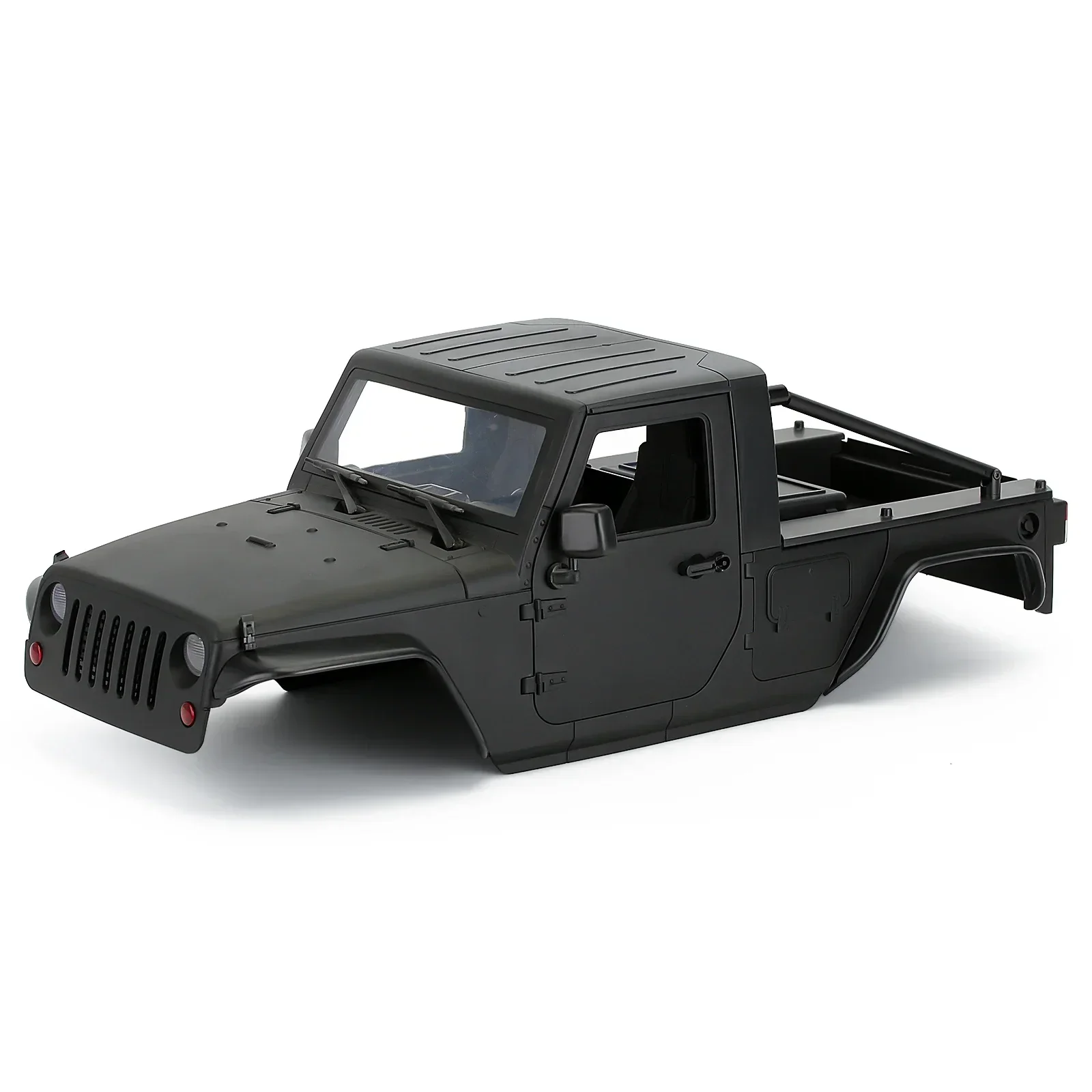 injora Axial Jeep Wrangler クローラー　1/10 INJORA 313mm 12.3