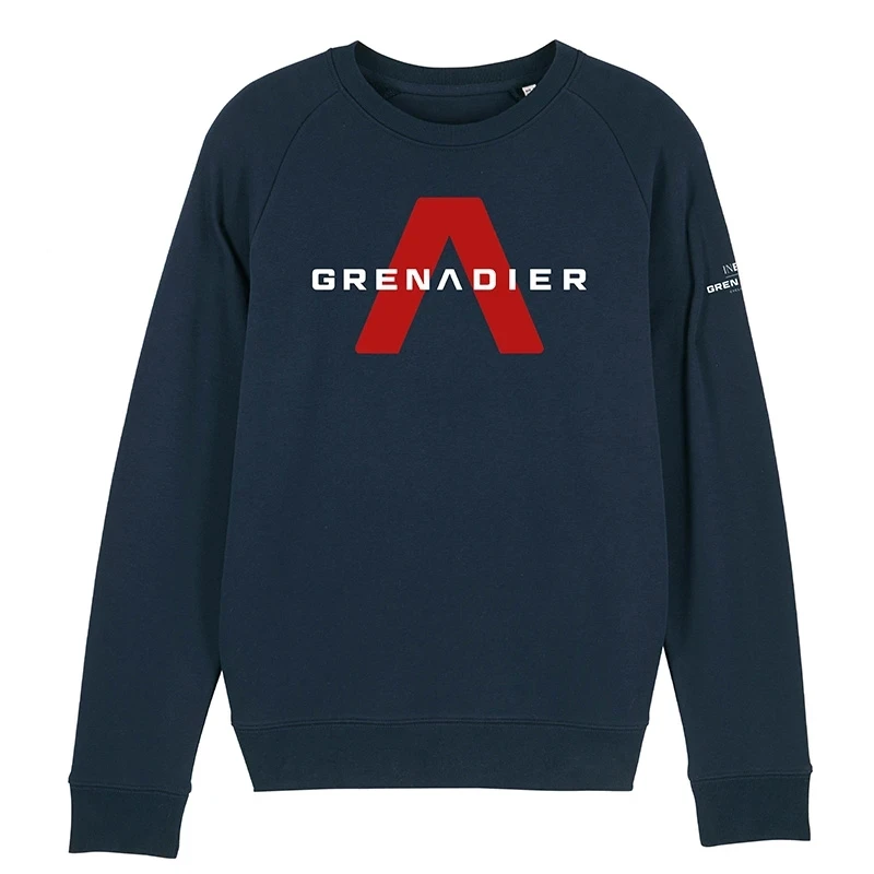 

SPRING AUTUMN 2021 INEOS Grenadier Team Navy Blue LONG SLEEVE CYCLING JERSEY SWEATER STREETWEAR HOODIES (NO HATS)