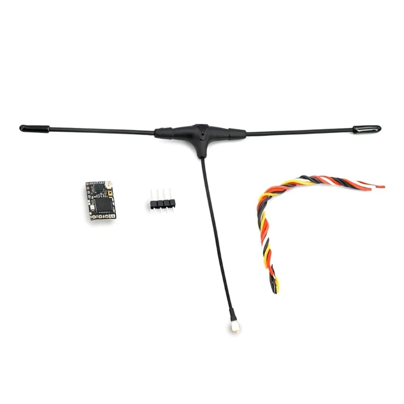 

1 Set Reliable TBS NanoPro Receiver with Pin Header and T Antenna V2