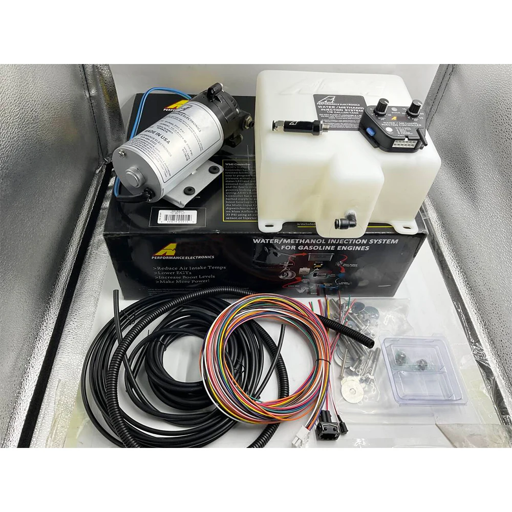 NEW Set of 30-3300 303300 For AEM Water/Methanol Injection Kit V2 With Internal MAP Sensor 1 Gallon Tank 30 3300 High Quality