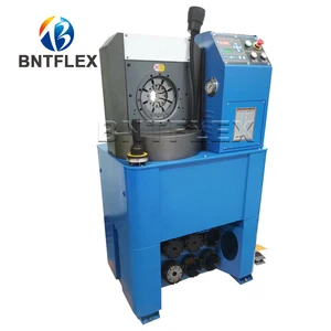 Hydraulic Rubber Hose Crimping Machine BNT81D Factory Price