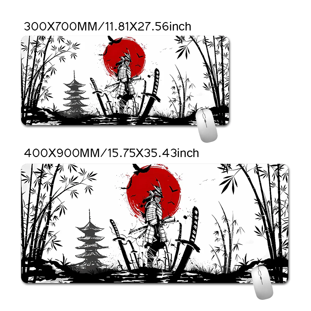 Samurai Warrior Mouse Pad Image 7