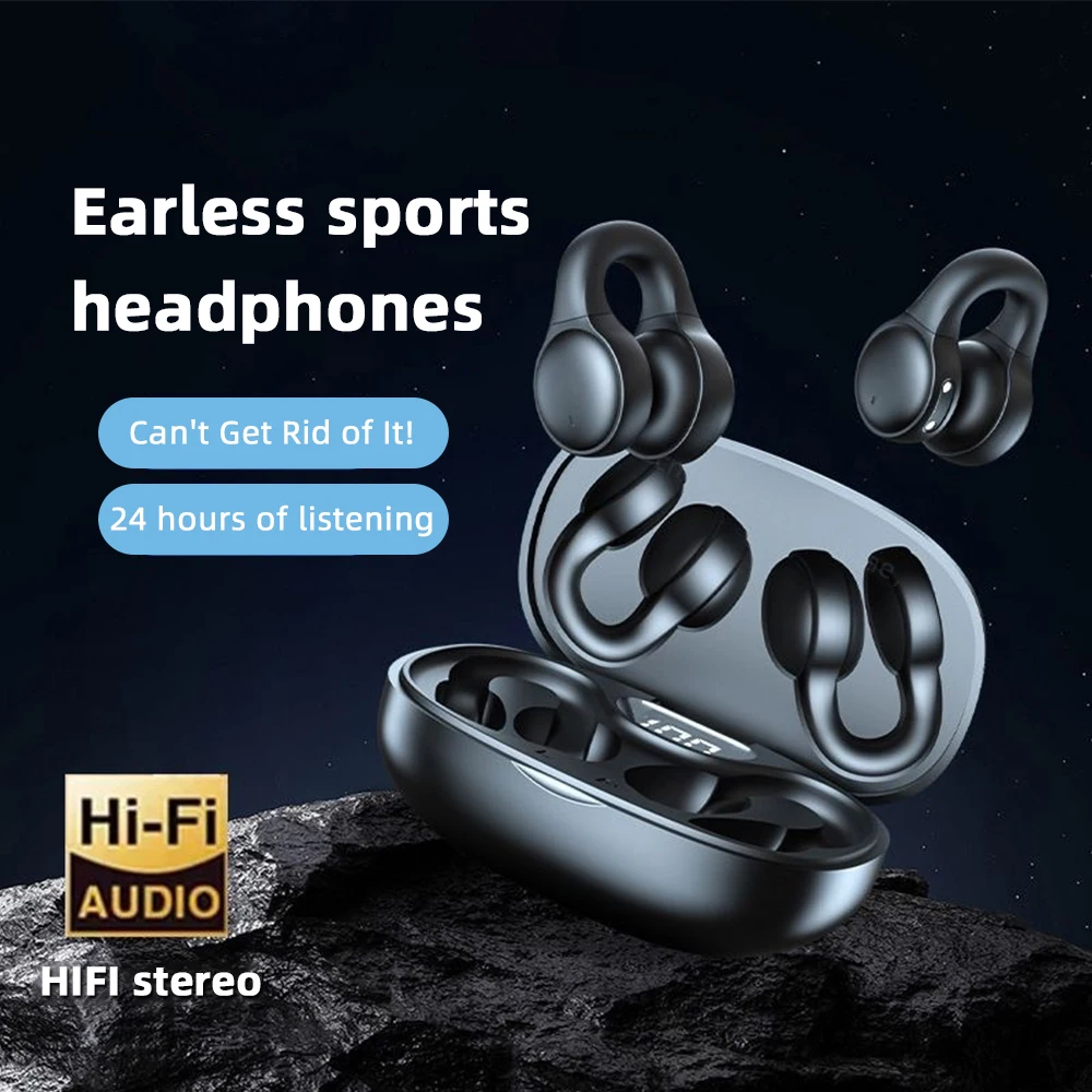 X58 earphones Bluetooth Low latencyHiFi sound sports