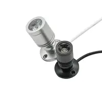 5V LED Spotlight 1W/3W Jewelry Lighting Decoration Indoor Atmosphere Color Night Light Counter Display Focos Down Light With USB 1