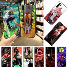 

chainsaw man Japan anime Phone Case For Huawei honor Mate 10 20 30 40 i 9 8 pro x Lite P smart 2019 Y5 2018 nova 5t