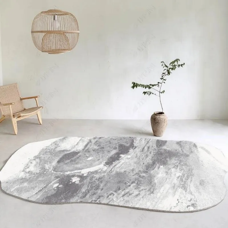 Abstraction Rugs for Bedroom Living Room Decoration Non-slip Floor Mat