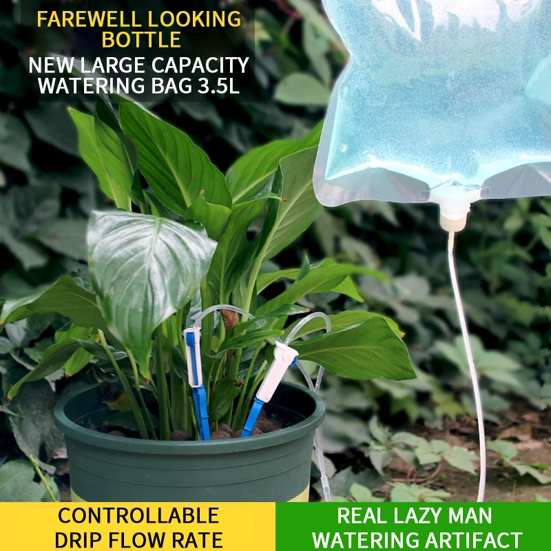 3-5L-Watering-Package-Plant-Life-Support-Drip-Irrigation-Home-Plant-Automatic-Garden-Watering-System-Dripper.jpg 3,5L Öntözési Csomag Növényi Élettartam Csepegtető Öntözés Otthoni Növény Automatikus Kerti Öntözőrendszer Tüskés Készletek Vízző - Image 2