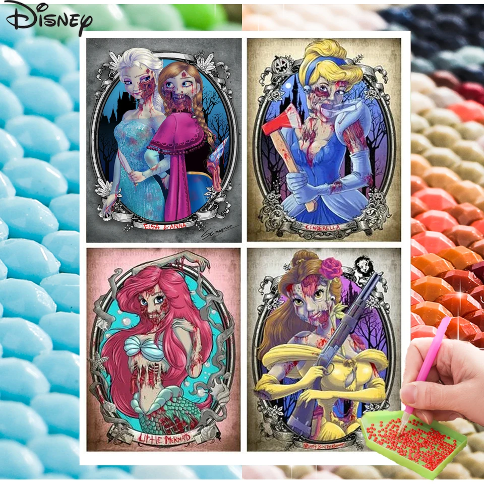 Diamond Painting Disney Movie Encanto Cartoon Magic House 5d Diy Diamond  Mosaic Embroidery Cross Stitch Kits Art Home Decor Gift