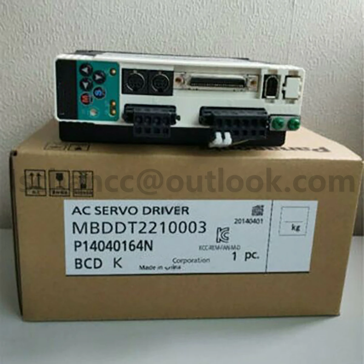 MBDDT2210003 오리지널 서보 드라이버, 신제품