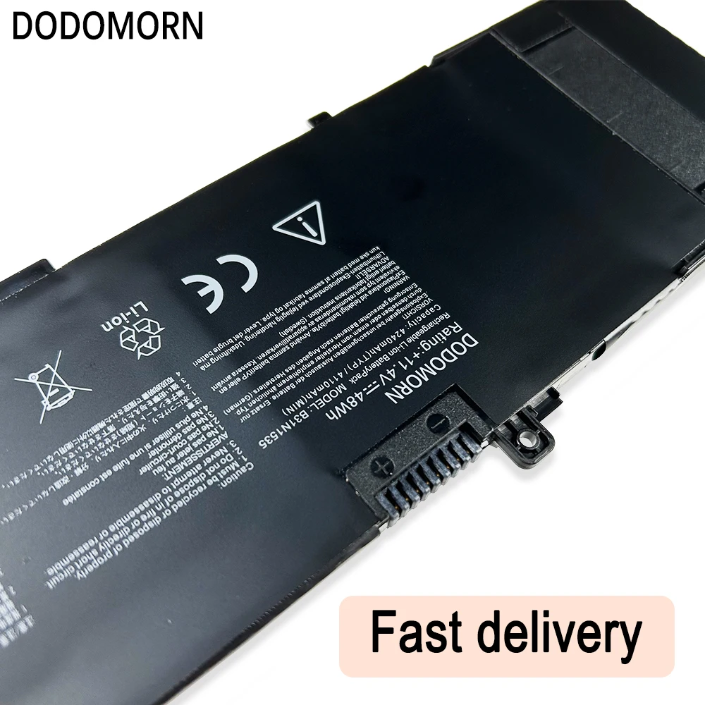 Batteria Per ASUS Zenbook UX310U Series - Modello B31N1535, 4110mAh/48Wh - Foto 9