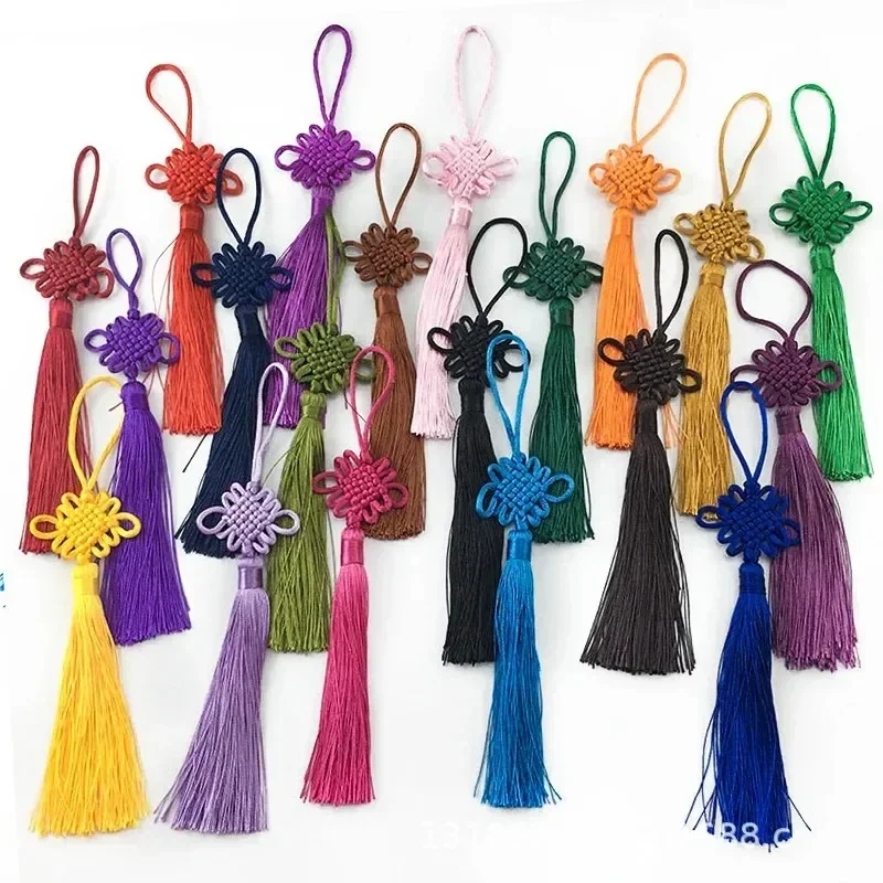 Традиционная китайская культура, символ, украшения с кисточками, 100 шт., набор, удача, мир, желание, Dongjiang Традиционная китайская культура, символ, украшения с кисточками, 100 шт., набор, удача, мир, желание, Dongjiang