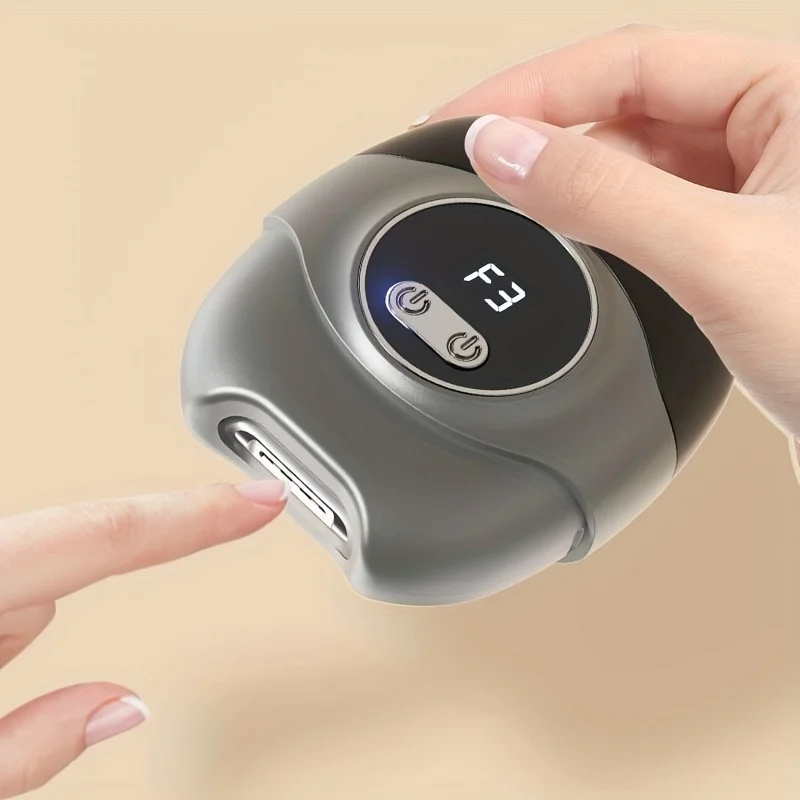 2-in-1 Electric Foot Scrubber and Nail Clipper Set2Foot Grinding Tool, Foot Scrubber, Polisher, and Removal Tool 2025New