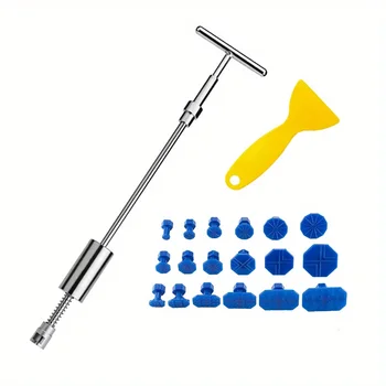 Kit de débosselage de voiture, obtenez des résultats professionnels avec notre extracteur de poignée en T