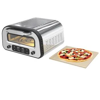 Forno per pizza GTPZ15 con forno per pizza Turbo-Bake in metallo da 12 pollici certificato CE ETL KC 450 ℉ Per una cottura rapida in casa per hotel 1