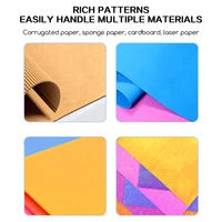 Portable Manual Craft Tool Hole Punch DIY Embossing Device For Card Making Paper Crafts Hole Puncher Student Stationery Supplies 5