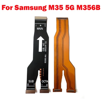Cavo Flessibile per Scheda Madre Samsung Galaxy M35 5G M356B, Connettore a Nastro per Display LCD, Parti di Ricambio